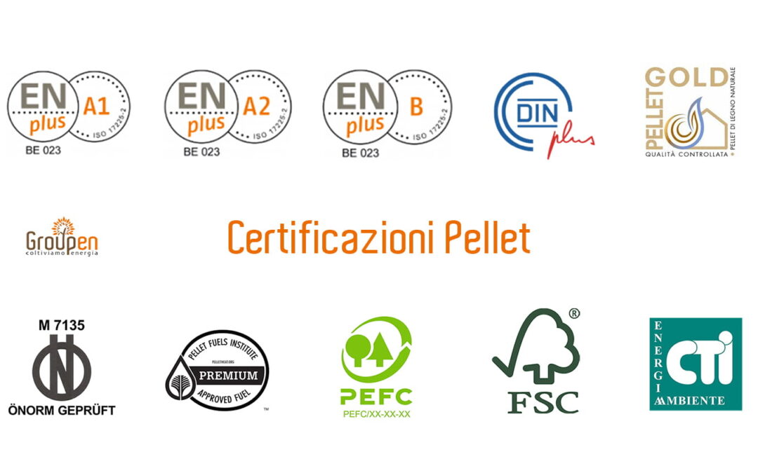 Le certificazioni del pellet: Garanzia di Qualità per il Riscaldamento Ecologico