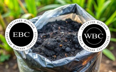 EBC Certificazione Europea del biochar: limiti e applicazioni