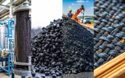 Usi del Biochar oltre all’agricoltura