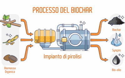 Cos’è la Pirolisi? Fondamentale per il Biochar e non solo