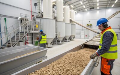 L’Innovazione nel Pellet: Dalle Biomasse ai Prodotti Avanzati per il Riscaldamento