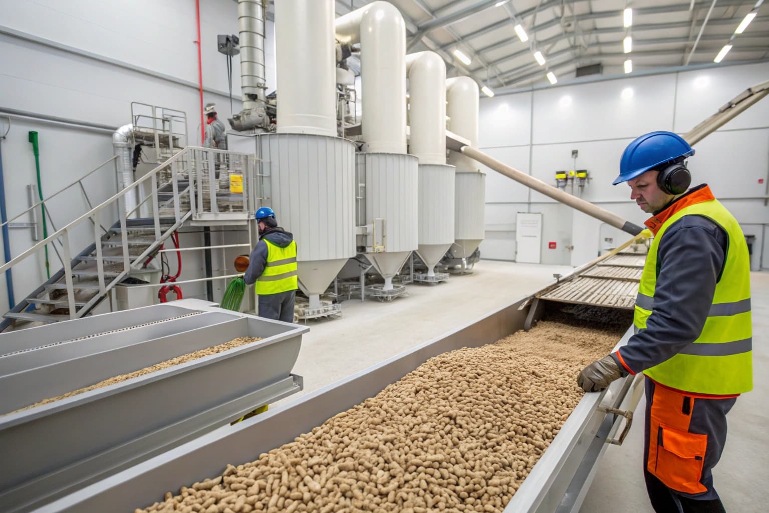 innovazione nel pellet