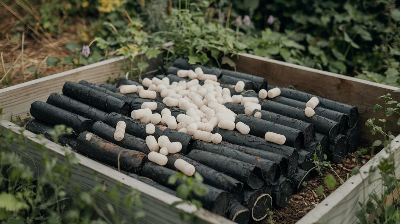 Biochar attivato