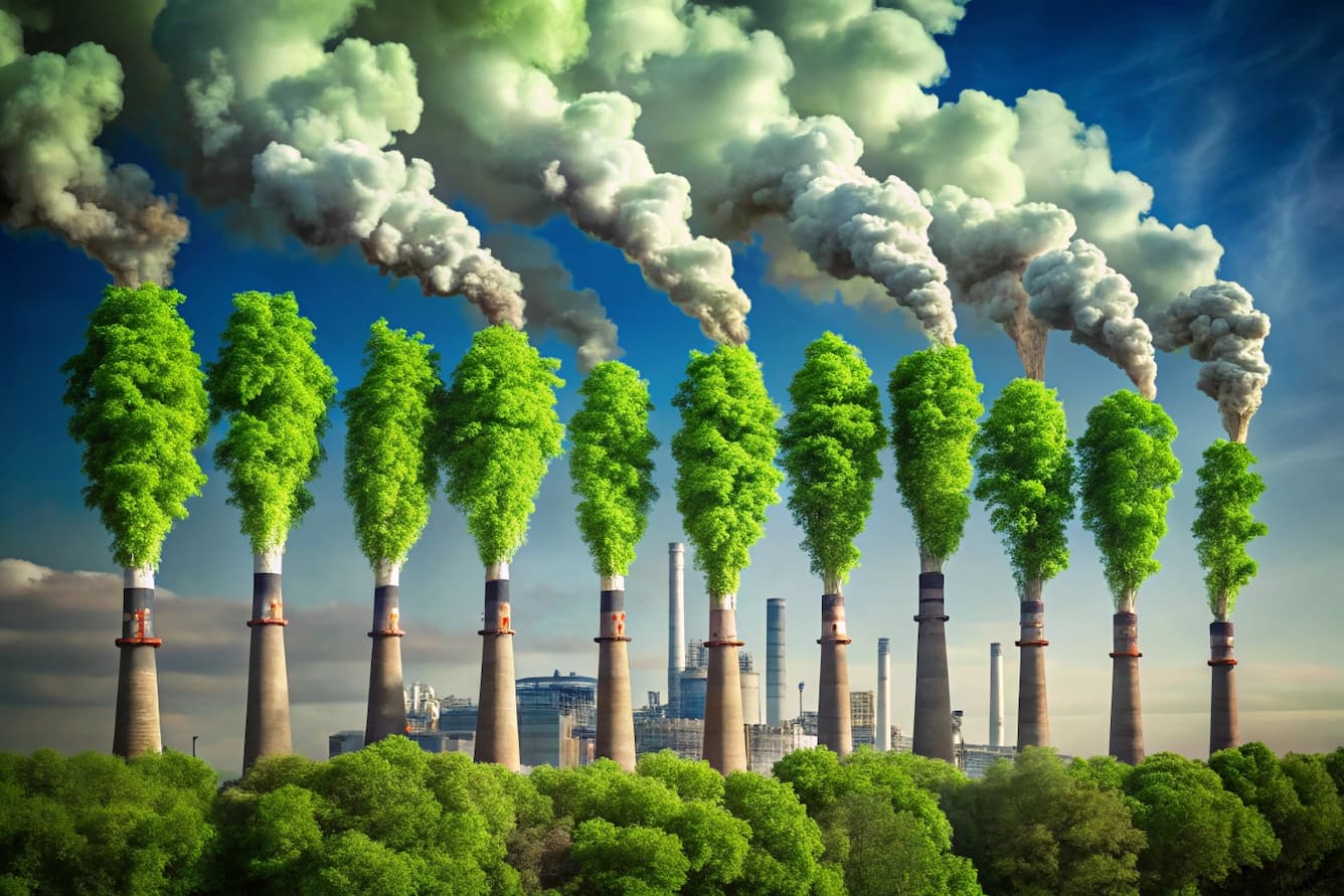 crediti di carbonio greenwashing