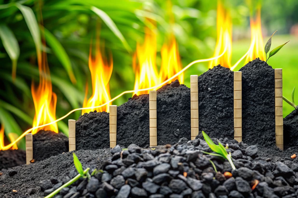 tendenze di mercato del biochar