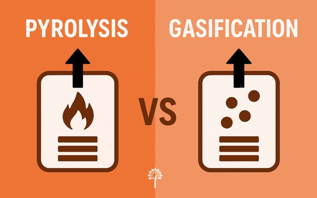 Pirolisi o Gassificazione per il biochar?