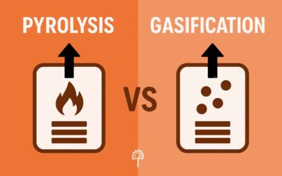 Pirolisi o Gassificazione per il biochar?