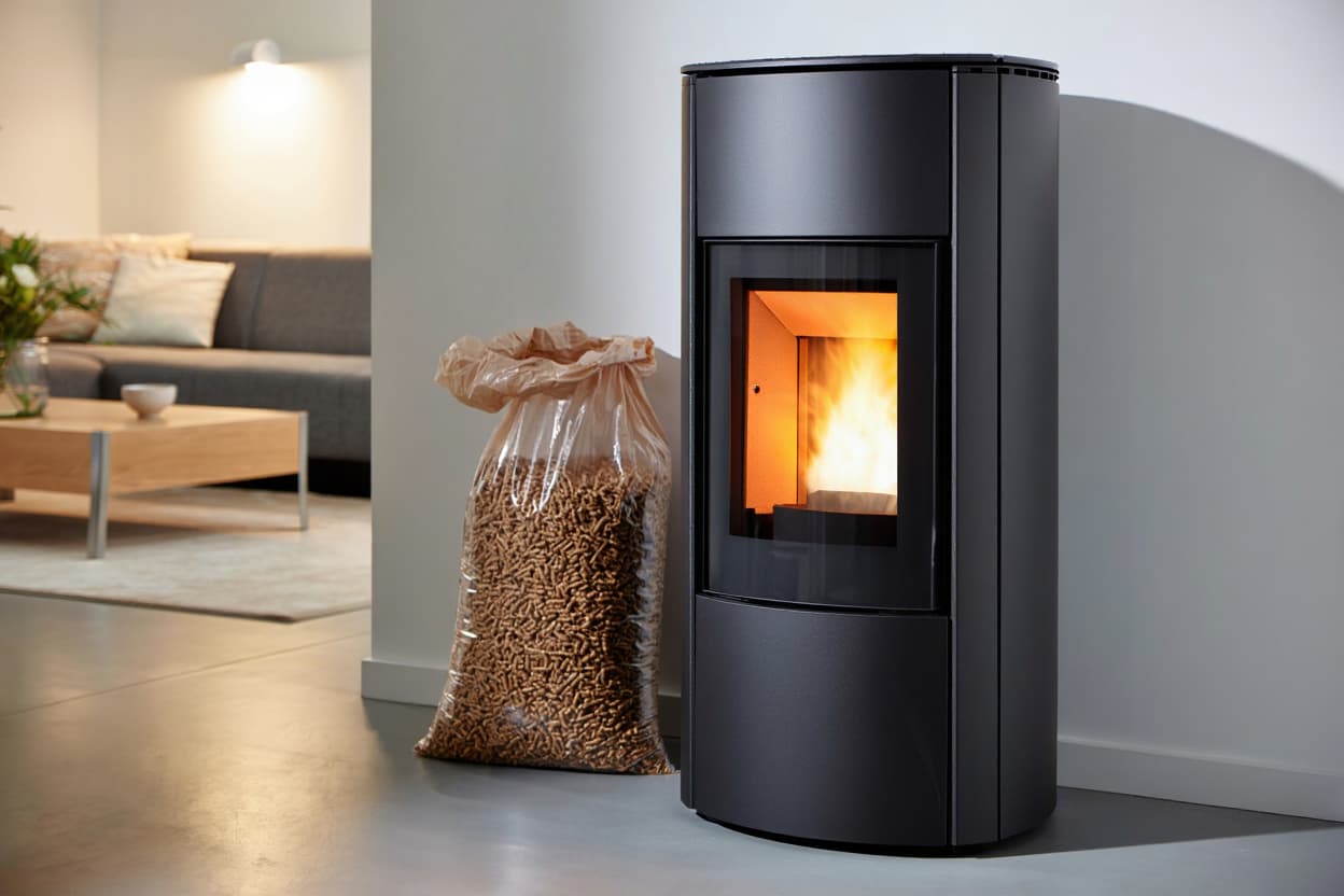 scegliere stufa a pellet