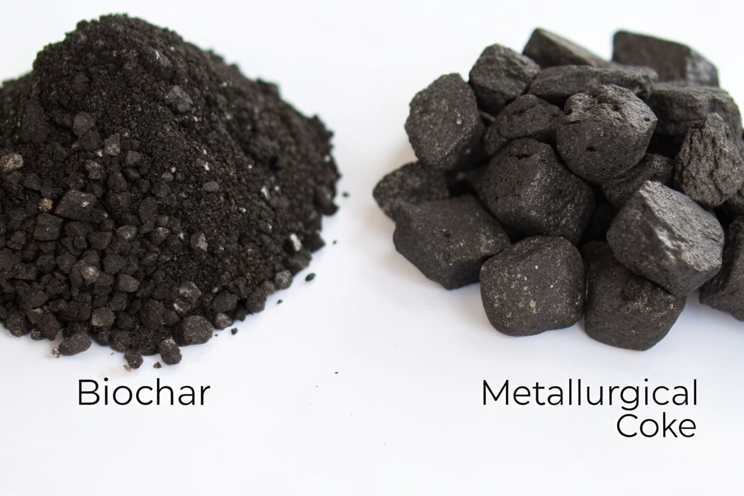 biochar sostituto coke metallurgico