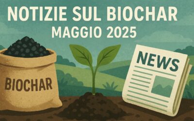Notizie sul biochar Maggio 2025