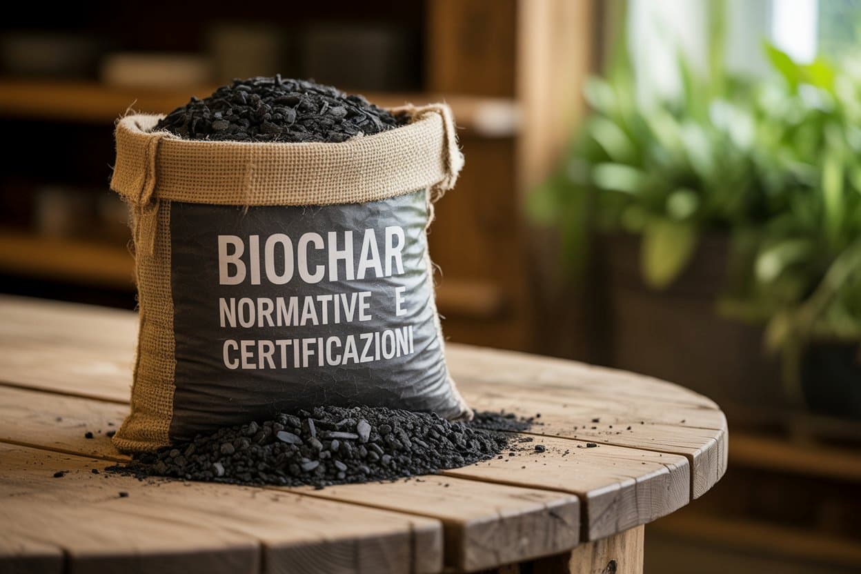 biochar normative e certificazioni