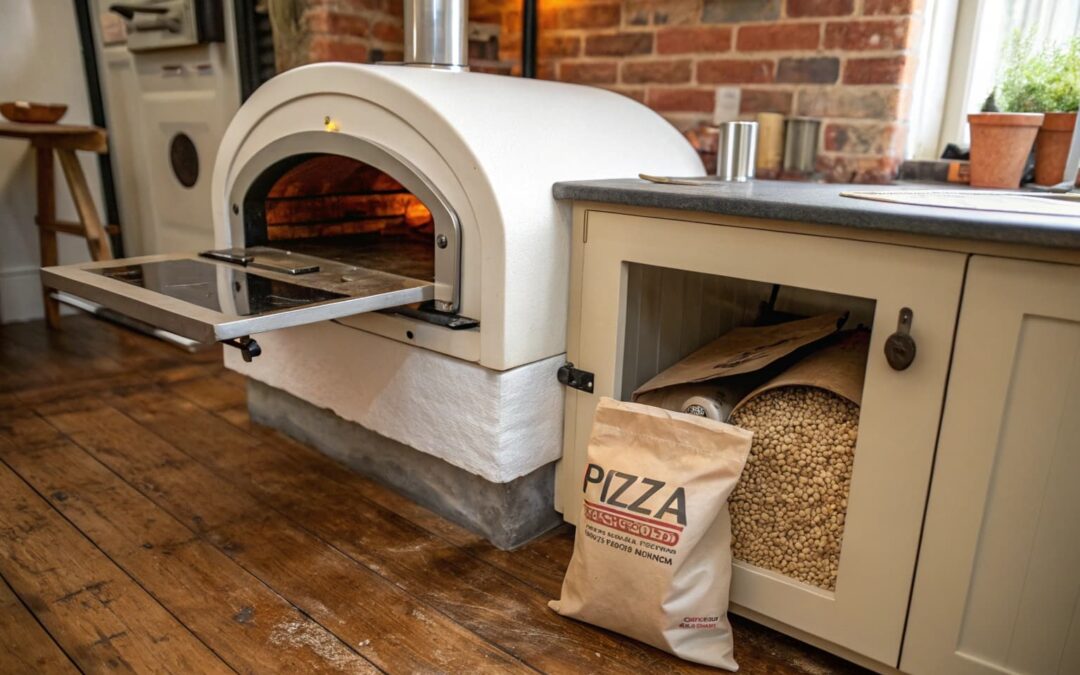 Pizza e pane a pellet: forno a pellet, la nuova tendenza gourmet