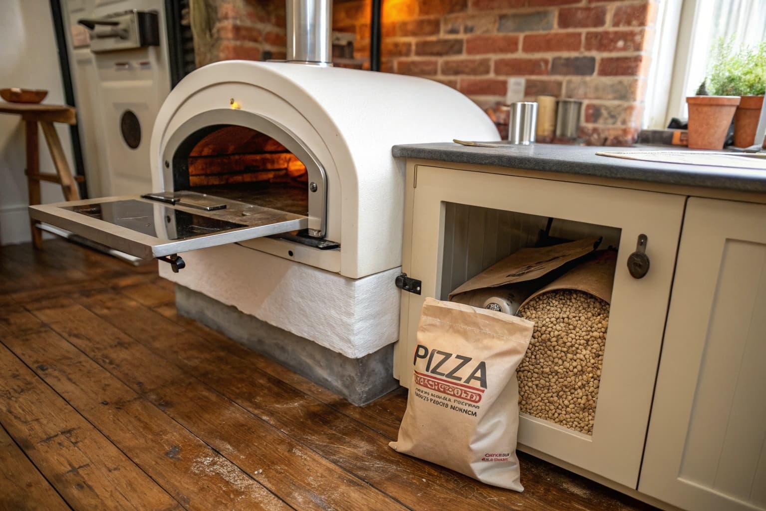 forno a pellet