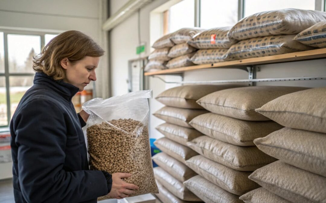Quanto pellet devo comprare? Formula ed Esempi