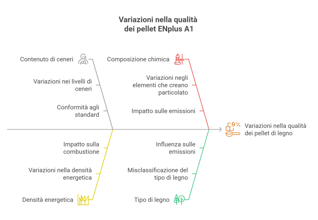 variazioni qualità ENplus A1
