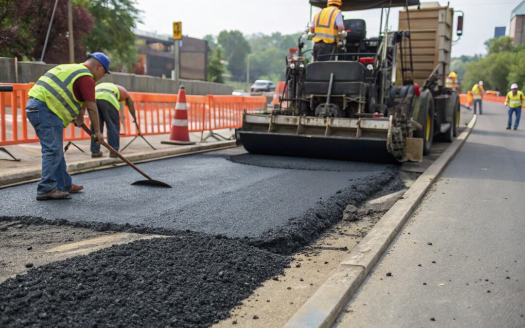 Asfalto con Biochar: La Strada per le Emissioni Zero