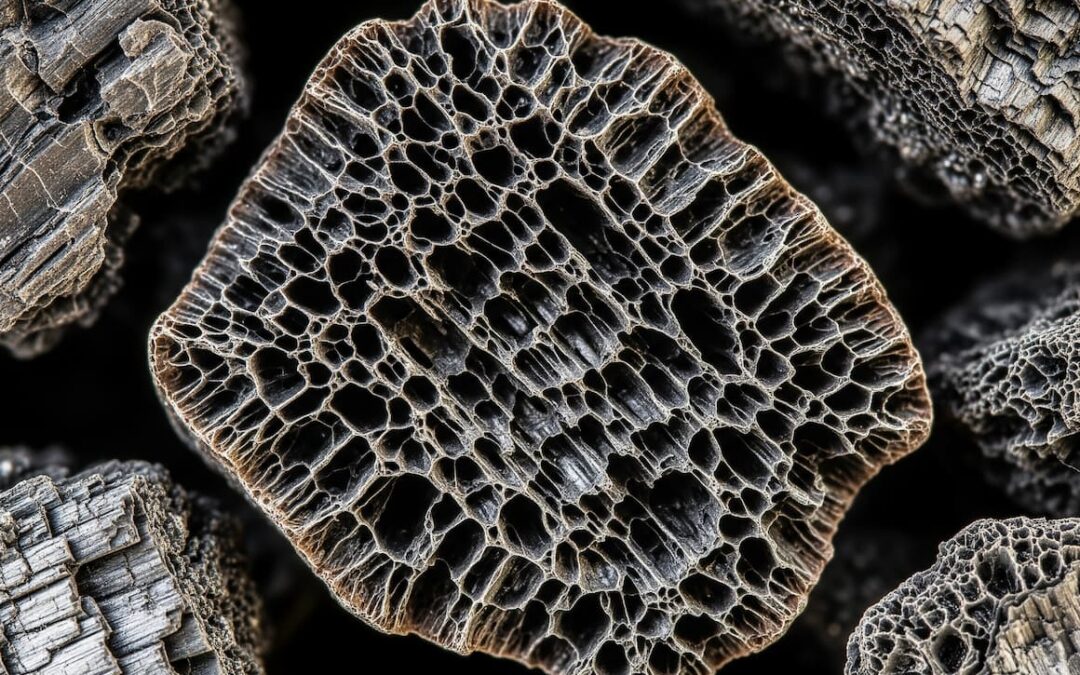 Biochar Attivato con KOH: Produzione, Proprietà e Applicazioni
