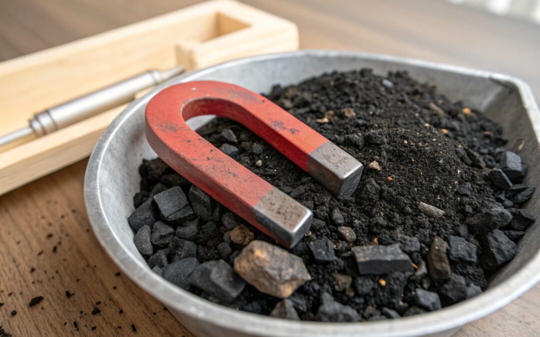 Biochar Magnetico: Nuova Frontiera per Ripulire l’Acqua Inquinata