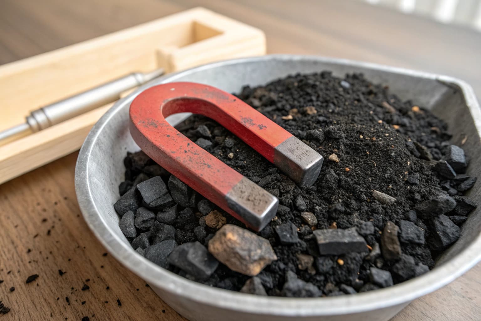 biochar magnetico