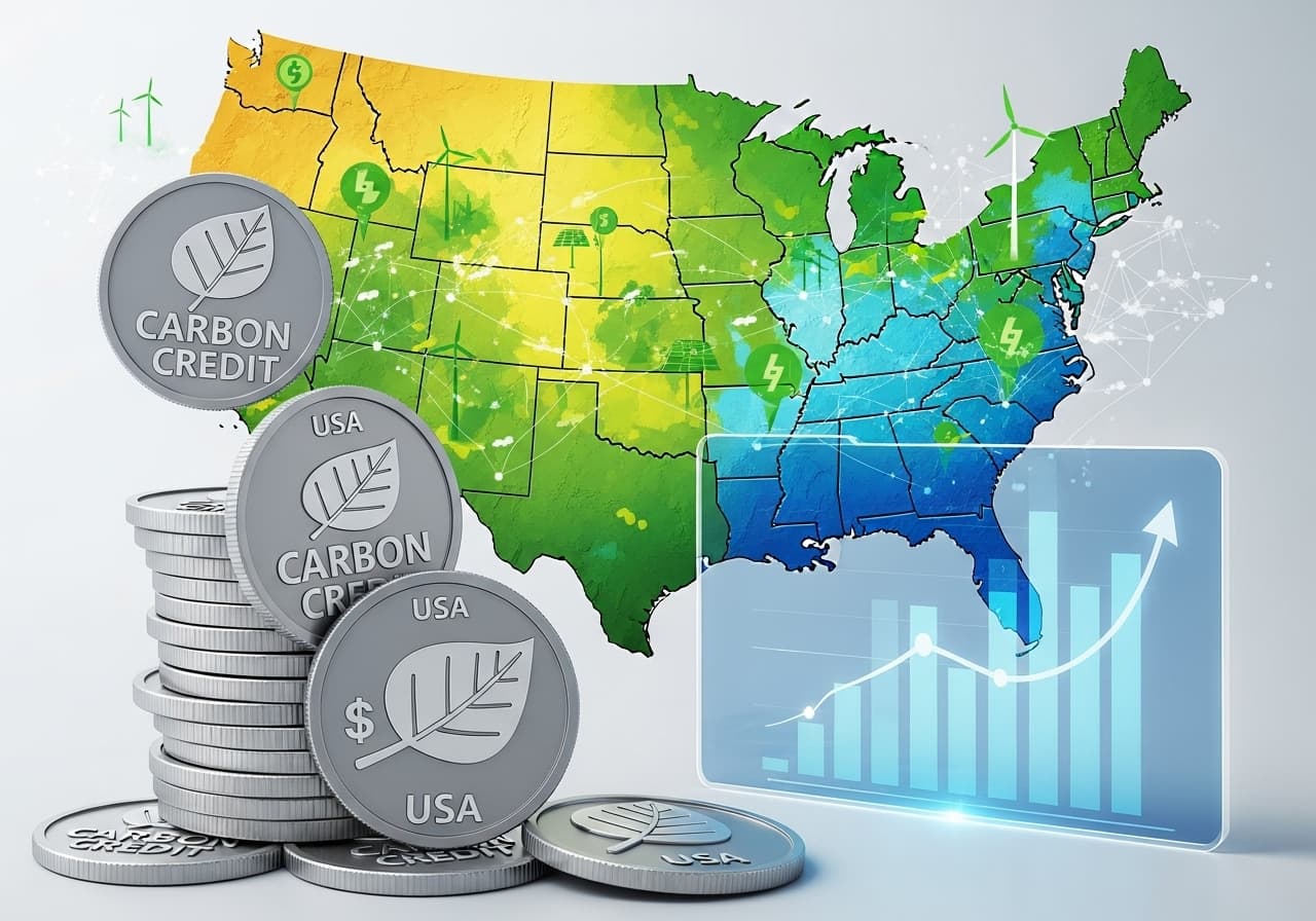 crediti carbonio usa
